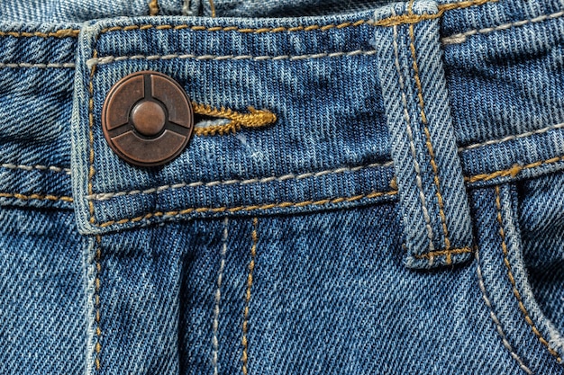 Jeans closeup