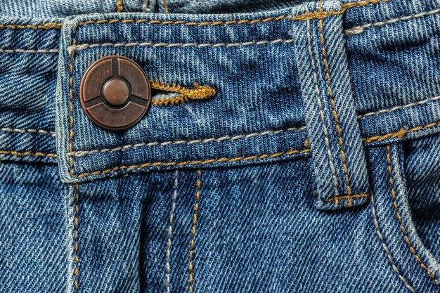 Jeans closeup