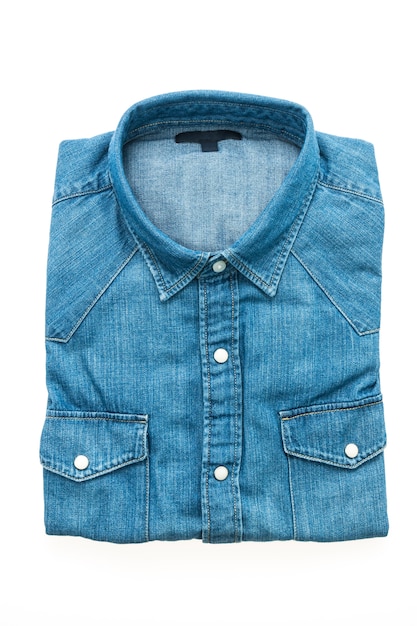 Buy Collarless Denim Jacket - Denim Threadz for Sale Online United States |  White & Co.