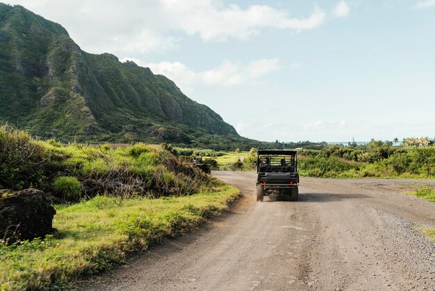 Jeep car in hawaii