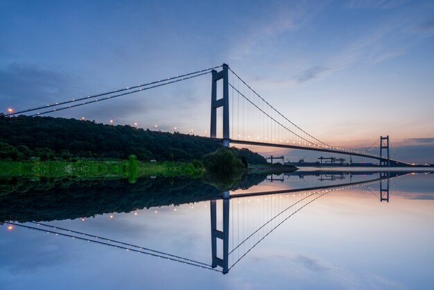 Мост Jiangyin Yangtze