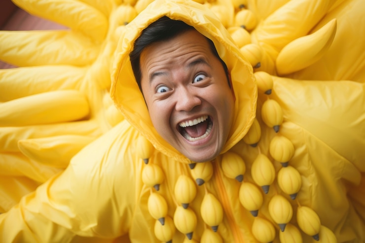 무료 Photo 즐거운 남자가 즐거움을 즐기고
