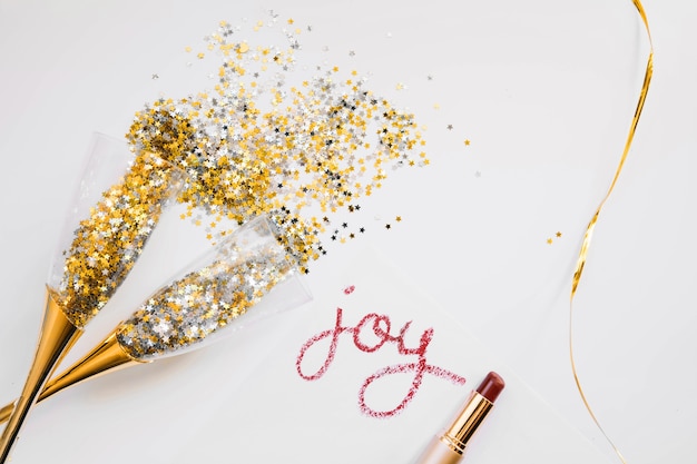 Free photo joyful new year background