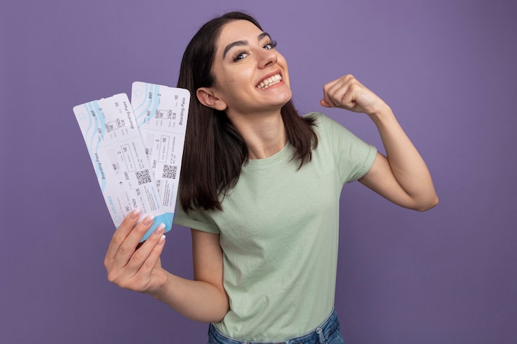 Ticket to Her Favourite Concert