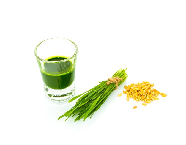 Juice of asparagus and seeds
