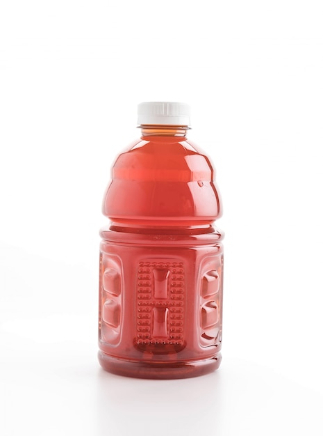 Free photo juice bottle