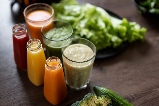 Juice recipe with ingredints