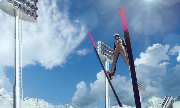 스키 점프
