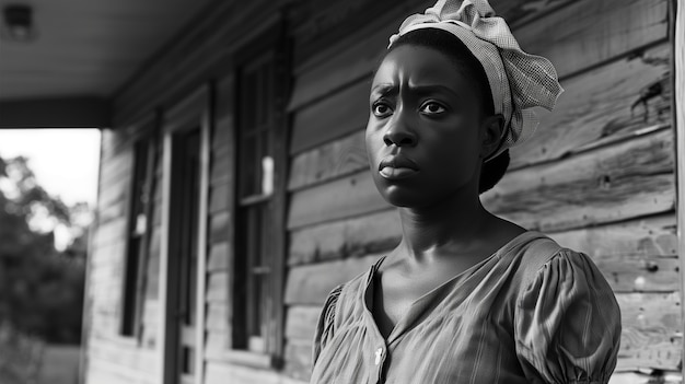 Free photo juneteenth celebration with symbolic representation of the end of slavery in the united states