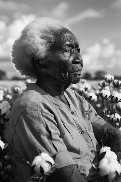 Free photo juneteenth celebration with symbolic representation of the end of slavery in the united states