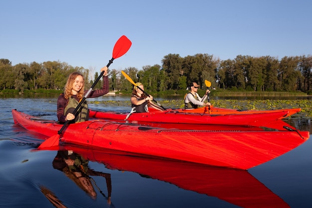 kayaking