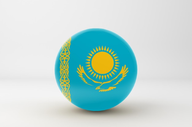 Kazakhstan Flag