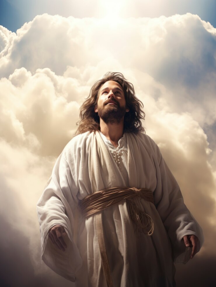 Free Photo key event in the life of jesus christ