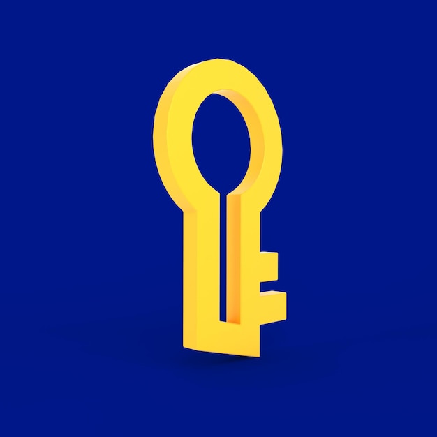 Key Icon Left Side