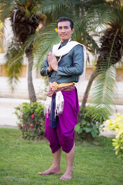 Download Free Khmer Style Dance Of Thai Men Are Elegant Premium Photo Use our free logo maker to create a logo and build your brand. Put your logo on business cards, promotional products, or your website for brand visibility.