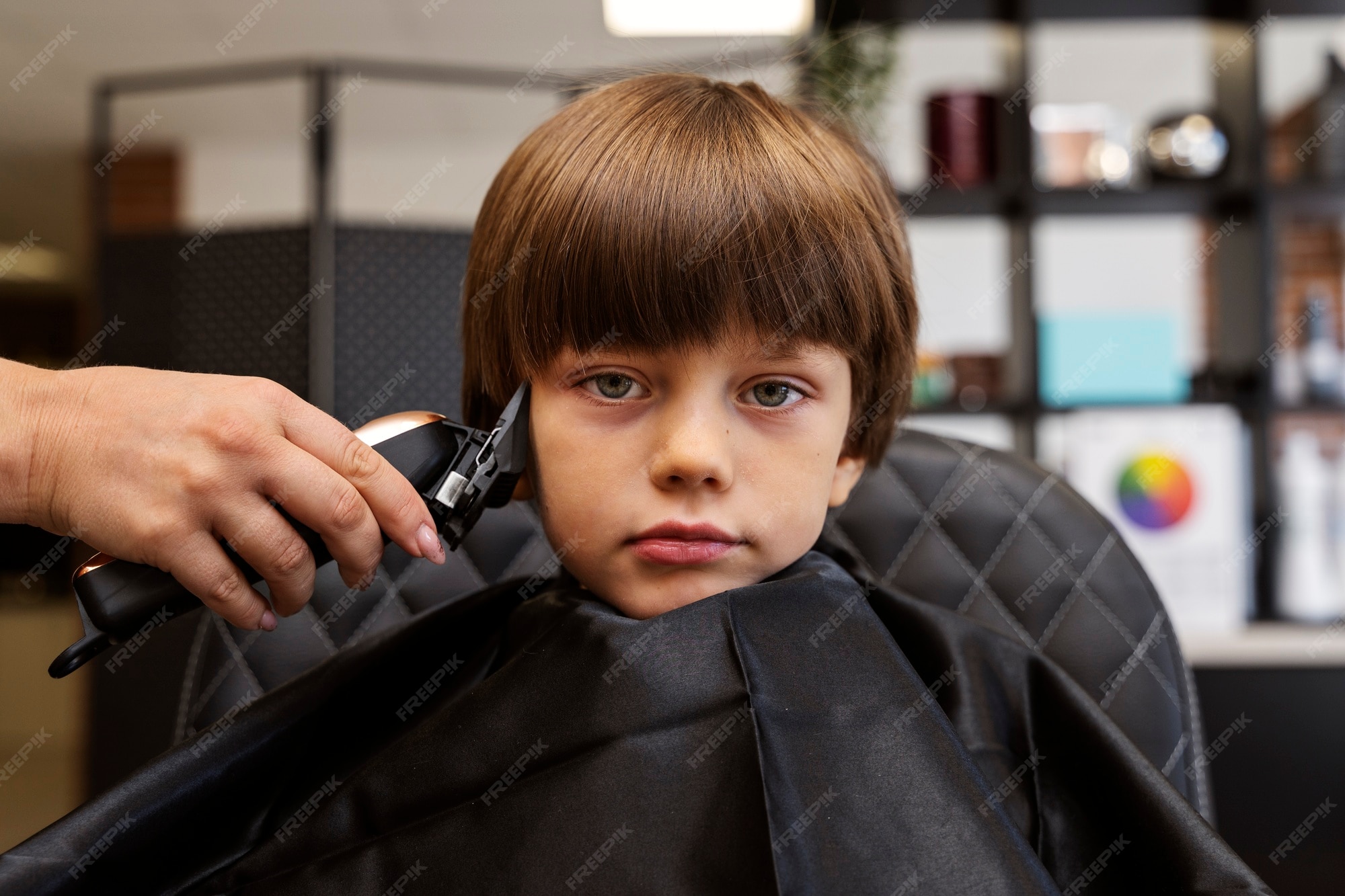 Kid Haircut Images - Free Download on Freepik