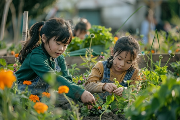 무료 사진 정원을 배울 수 있는 아이