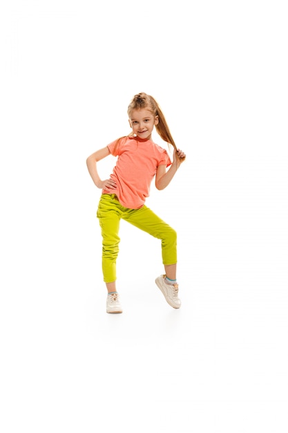 The kids dance school, ballet, hiphop, street, funky and modern dancers