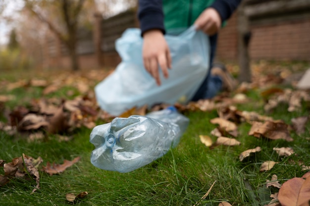 I bambini imparano a conoscere l'ambiente