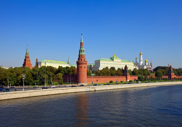 Kind to the Moscow Kremlin