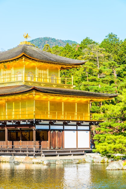 Free photo kinkakuji temple