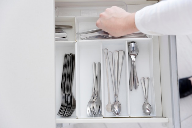 Kitchen cutlery