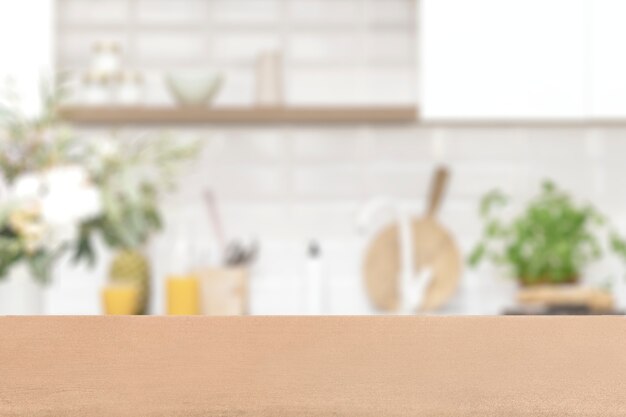 Kitchen product backdrop, interior background image