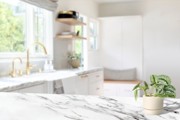 Kitchen product backdrop, interior background image