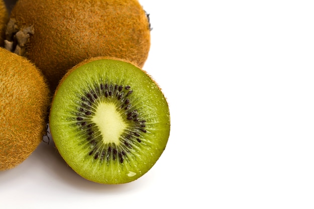 Kiwi cut in half