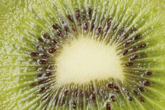 Macro di kiwi