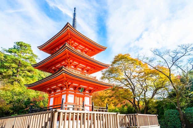 京都の清水寺