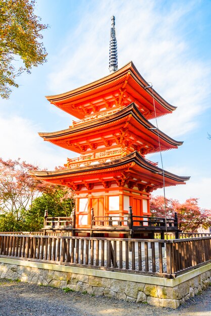 京都の清水寺