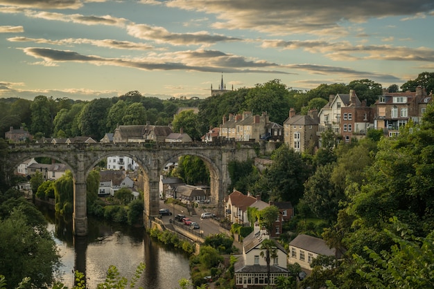 Knaresborough captured in North Yorkshire