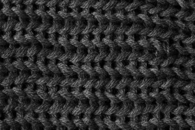 Knitted fabric pattern background