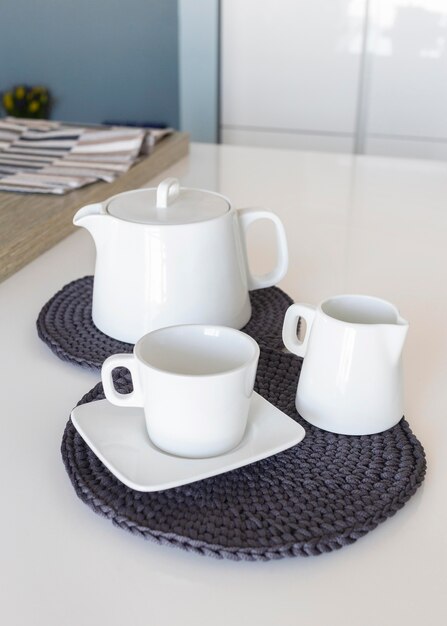 Knitted table wear for kitchen