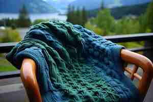 Free photo knitwork sweater wallpaper