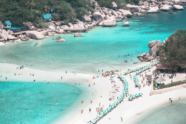 Koh Nangyuan, Surat Thani, Thailand