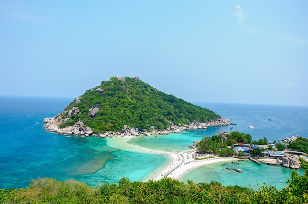 Koh Nangyuan、スラタニ、タイ