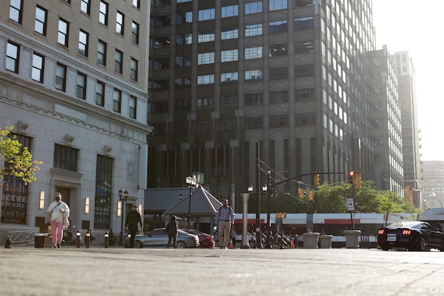 What is an example of urban landscape