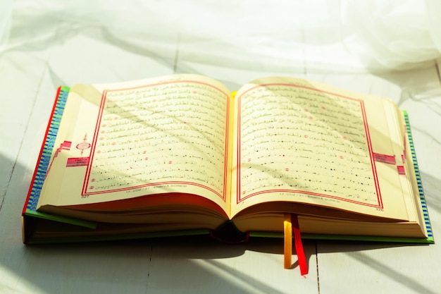 Koran  holy book of muslims
