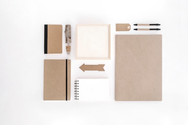 Kraft paper office supplies