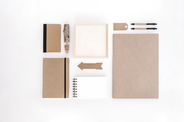 Kraft paper office supplies