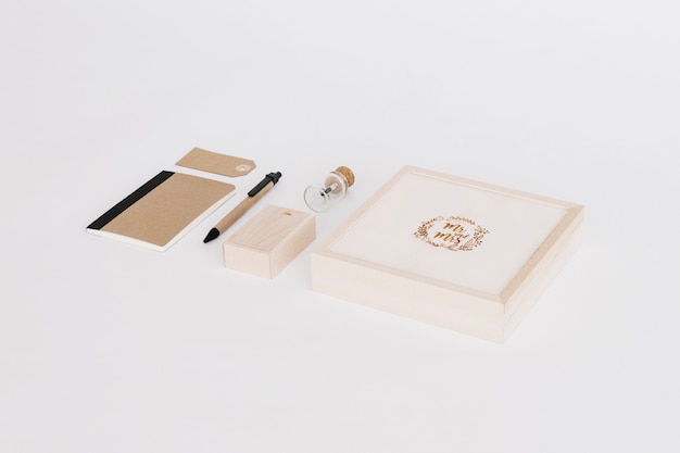 Kraft paper office supplies