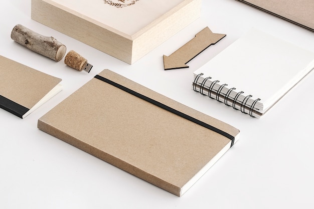 Kraft paper office supplies