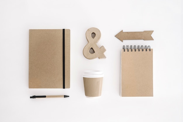 Kraft paper office supplies