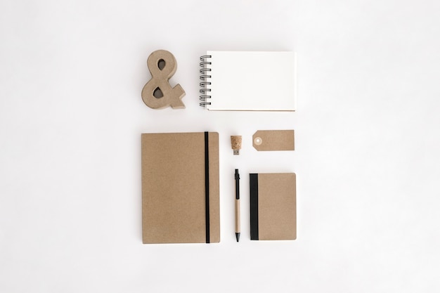 Kraft paper office supplies