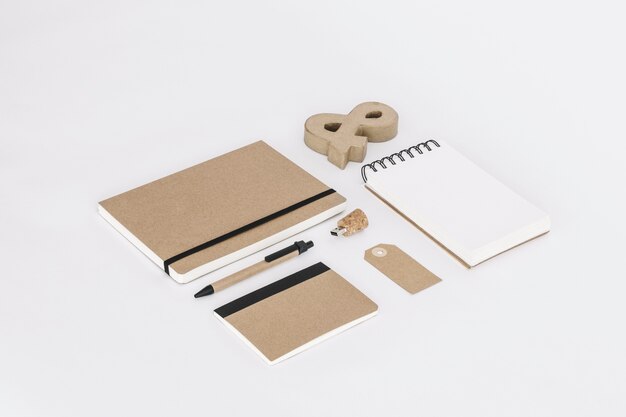 Kraft paper office supplies