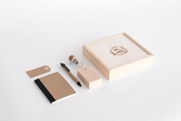 Kraft paper office supplies