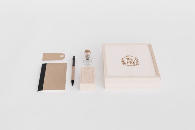 Kraft paper office supplies