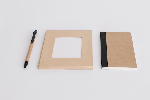 Kraft paper office supplies